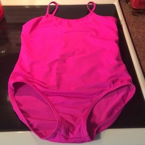 Girls One Piece Bathing Suit